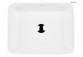 Oltens Forde washbasin 48x37 cm countertop rectangular - white