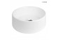 Oltens Lagde washbasin 40 cm countertop round - white