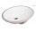 Oltens Mana washbasin 46x38 cm under-countertop oval with coating SmartClean - white