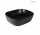 Oltens Hamnes washbasin 46,5x37,5cm countertop oval with coating SmartClean - black mat