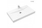 Oltens Hofsa washbasin 80x46 cm countertop with coating SmartClean - white