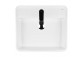 Oltens Duve washbasin 50,5x46 cm countertop rectangular SmartClean - white 