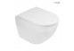 Set Oltens Hamnes bowl WC hanging PureRim with soft-close WC seat 