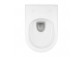 Oltens Jog bowl WC hanging PureRim with coating SmartClean - white