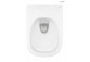 Oltens Gulfoss bowl WC hanging PureRim with coating SmartClean - white