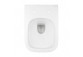 Set Oltens Vernal bowl WC hanging PureRim with coating SmartClean with soft-close WC seat Slim 