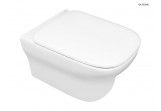 Set Oltens Gulfoss bowl WC hanging PureRim with coating SmartClean with soft-close WC seat Slim