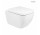 Oltens Vernal bowl WC hanging with coating SmartClean - white 