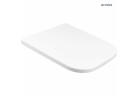 Oltens Vernal toilet duroplast seat with soft closing Slim - white