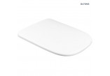 Oltens Gulfoss toilet duroplast seat with soft closing Slim - white