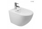 Oltens Hamnes wall hung bidet - white