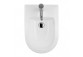 Oltens Hamnes wall hung bidet - white