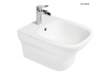 Oltens Gulfoss wall hung bidet with coating SmartClean - white