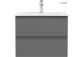 Oltens Vernal cabinet 60 cm vanity hanging - grafit 