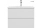 Oltens Vernal cabinet 60 cm vanity hanging - white shine 