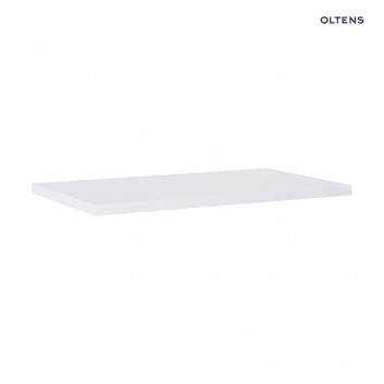 Oltens Vernal blat 80 cm naszafkowy - white shine