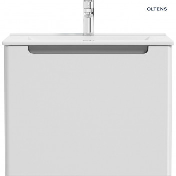 Oltens Jog washbasin z szafką 60 cm - white 