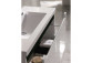 Oltens Jog washbasin z szafką 60 cm - white 