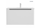 Oltens Jog washbasin z szafką 80 cm - white