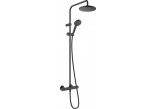 Shower set Hansgrohe Croma 220 shower set with thermostat do Bathtub and rainfall