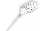 Handshower/ Dysk prysznicowy Hansgrohe Raindance Select S 150 3jet, DN 15 EcoSmart 9 l/min, white/chrome