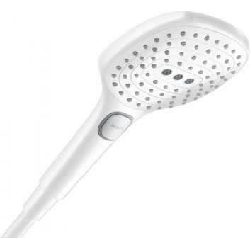 Handshower/ Dysk prysznicowy Hansgrohe Raindance Select S 150 3jet, DN 15 EcoSmart 9 l/min, white/chrome