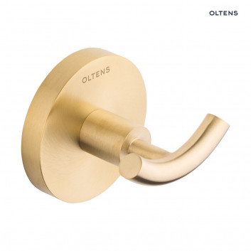 Oltens Gulfoss towel hook double - gold