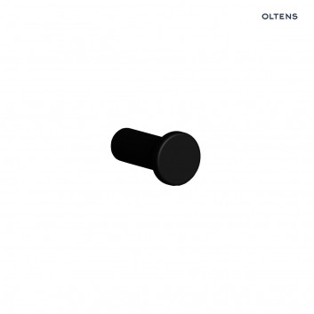 Oltens Vernal towel hook - black mat