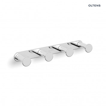 Oltens Vernal towel hook poczwórny - chrome