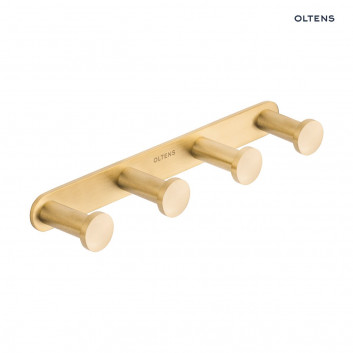 Oltens Vernal towel hook poczwórny - gold 