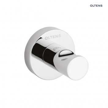 Oltens Eman towel hook - chrome