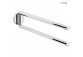 Oltens Gulfoss towel rail 40 cm double arm - chrome