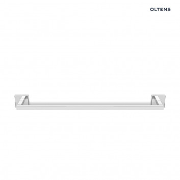 Oltens Tved towel rail 60 cm simple - chrome