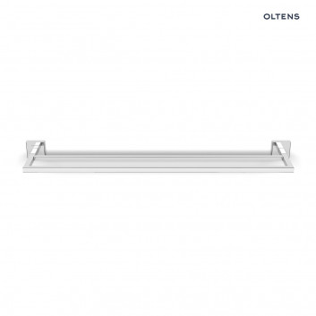 Oltens Tved towel rail 60 cm double - chrome