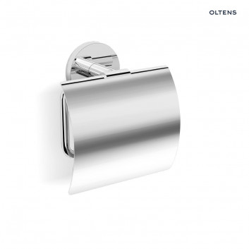 Oltens Gulfoss toilet paper holder - chrome