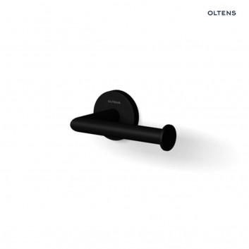 Oltens Gulfoss toilet paper holder - black mat 