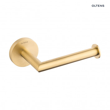 Oltens Gulfoss toilet paper holder - gold