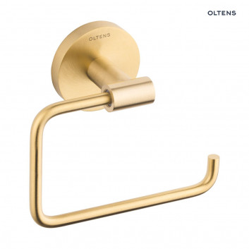 Oltens Gulfoss toilet paper holder - gold 