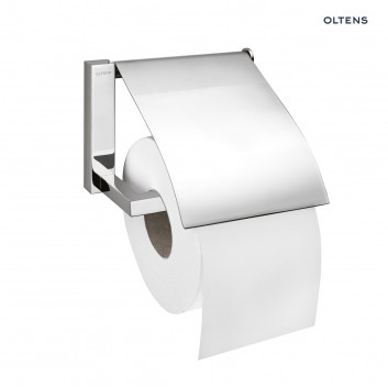 Oltens Tved toilet paper holder - chrome