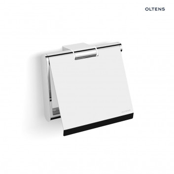 Oltens Vernal toilet paper holder - chrome 