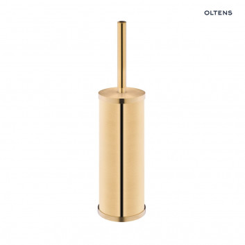 Oltens Gulfoss brush do WC standing - gold