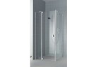 Door shower Kermi Raya 75 cm, swinging 1-swing with fixed panel, left version