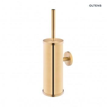 Oltens Gulfoss brush WC hanging - złota