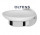Oltens Gulfoss soap dish with handle - white ceramics/chrome