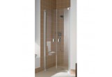Door shower Kermi Raya 75 cm, swinging saloon type