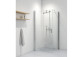 Oltens Vorma shower cabin 90x90 cm semicircular