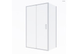 Oltens Fulla shower cabin 130x90 cm rectangular door with wall
