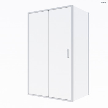 Oltens Fulla shower cabin 130x80 cm rectangular door with wall 