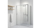 Oltens Fulla shower cabin 130x80 cm rectangular door with wall 
