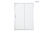 Oltens Fulla door shower 130 cm wnękowe 